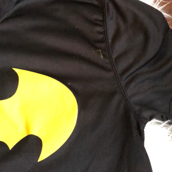 Boys | Batman Dry Fit Tee Shirt - Picture 5 of 5
